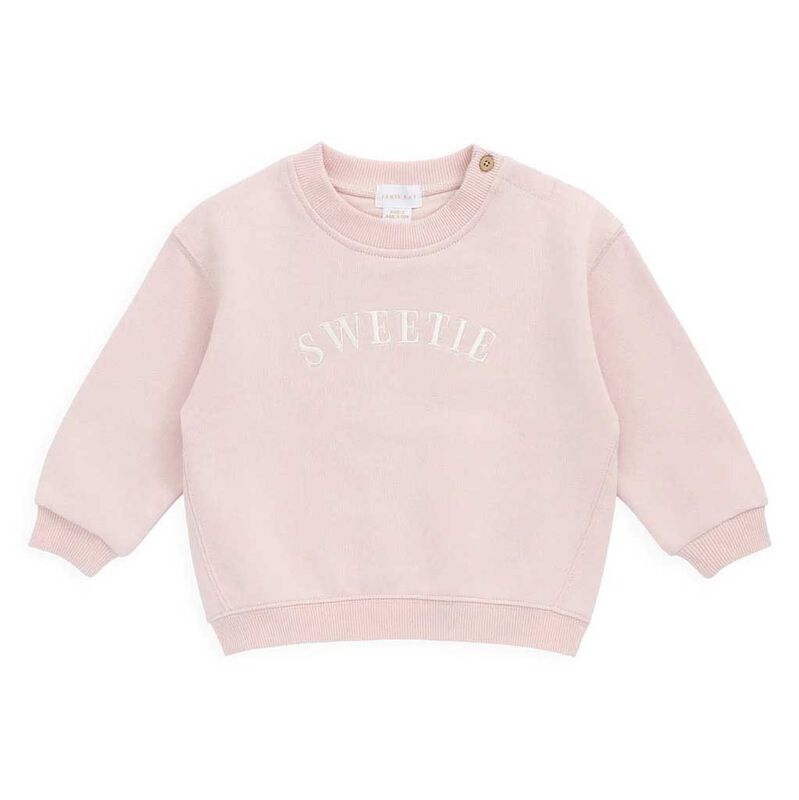 Jamie Kay Organic Cotton Rhea Sweatshirt 6M-2Y image number 0